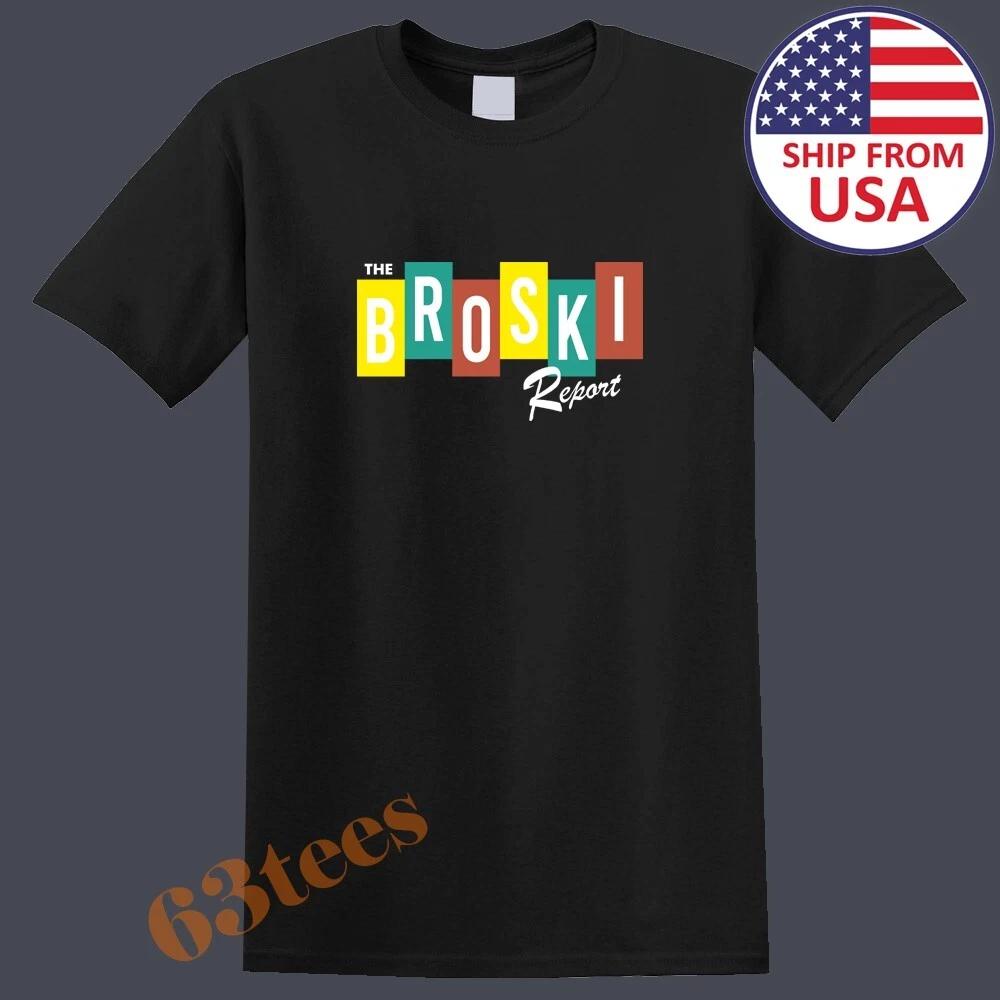 The Broski Report Men s Black Size S to 5XL XL
