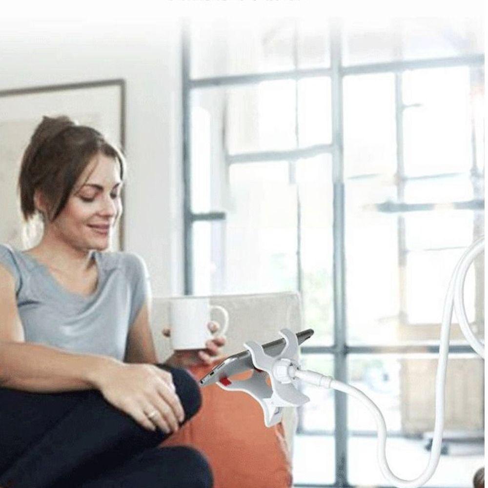 Halterungsgestell Flexibler Handyhalter Smartphone-Ständer Bett Schreibtisch Halterung Tragbare Halterung