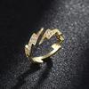 Open Lightning Niche Trend Ring Women, Personalized Street Style Accessories, Asian Chinese Frigid Style