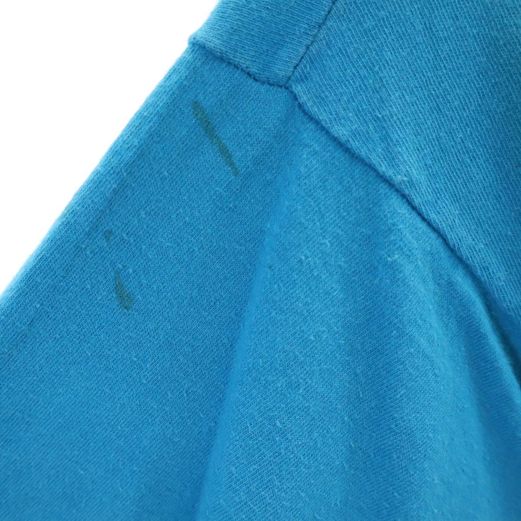 FRUIT OF THE LOOM 90s Made In USA Old Short Sleeve T-shirt Single Stitch Men's Used