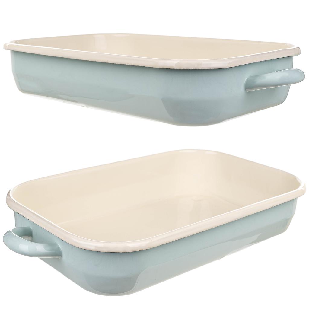 KADAX Enameled Roasting Pan
