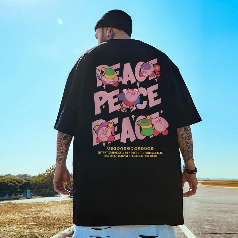 

Новая летняя мужская футболка с 3D принтом компаса, футболки с короткими рукавами, простая модная мужская одежда, свободная футболка большого размера для мужчин 2024 6XL