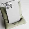 Pillow Shaped Phone Holder 3D Printed Pillow Phone Stand Portable Smartphone Holder with Charging Slot for Home Office Travel