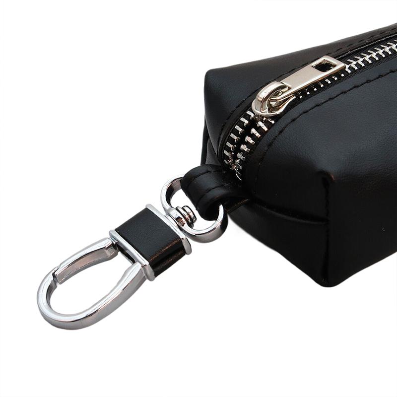 Vintage Velkokapacitní Pu Pánská Dámská Taška na Klíče Roztomilá Taška na Klíče od Auta Kvalitní Mince Peněženka Organizér na Drobnosti Mini Peněženka Dárky