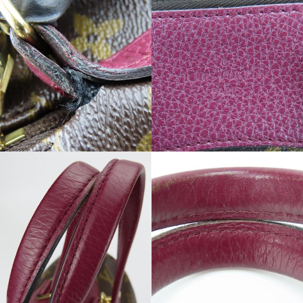 Used LOUIS VUITTON Handbag Retiro M40545 Monogram/leather Brown O'roll