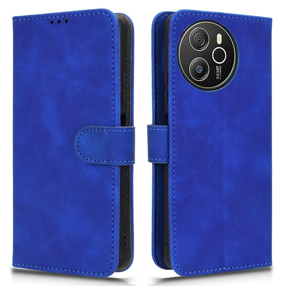 

Для Blackview Shark 8 Чехол Устойчивый к царапинам PU Кожаный Флип Чехол Для Телефона Blue