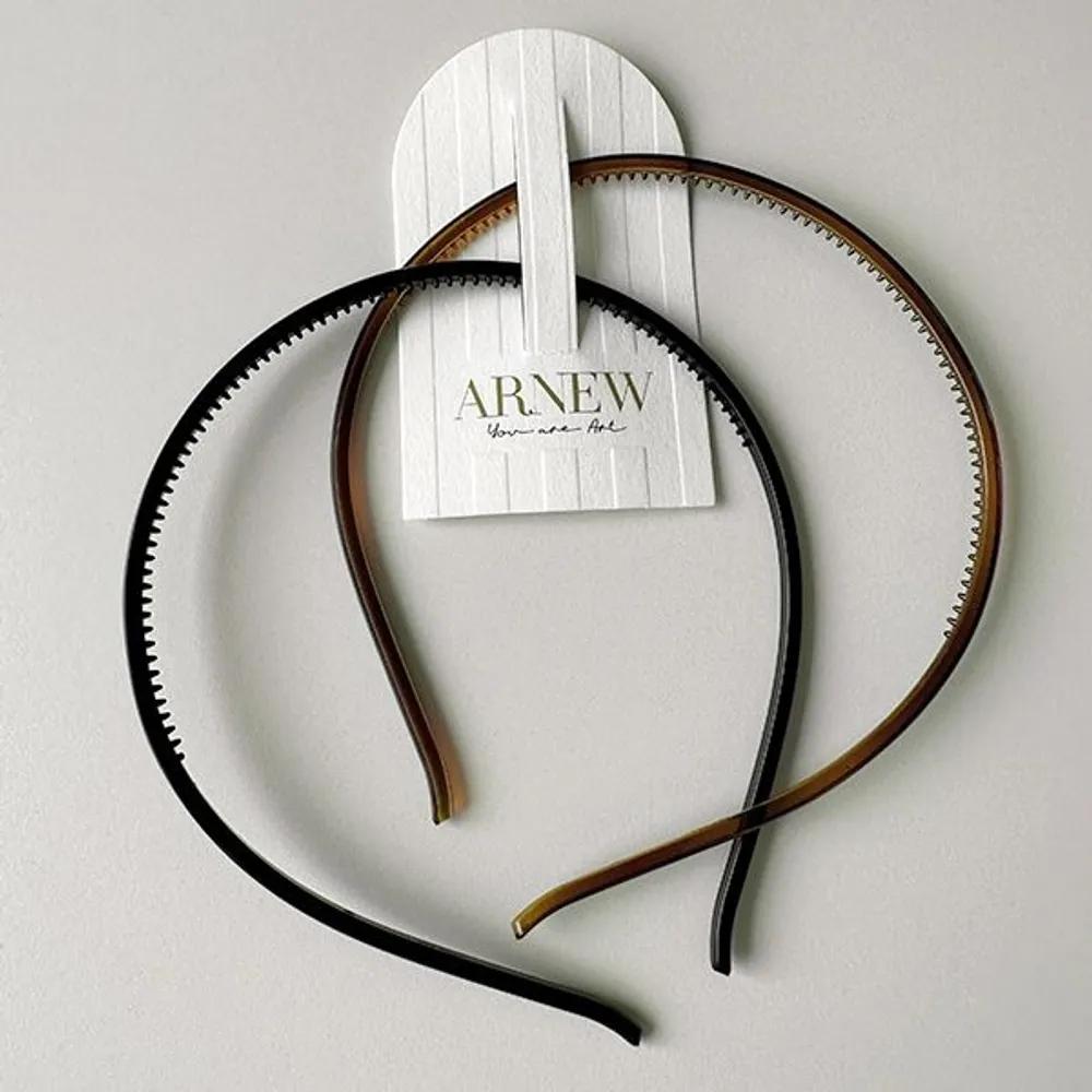 Barely-there Italian hairband 1 brown