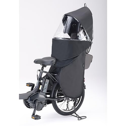 

Дождевик для детского сиденья Yamaha, черный дождевик для детского сиденья Yamaha PAS YRCR-010 QQ1-OGG-Y04-008