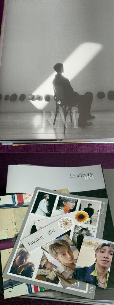 [USED] BTS Me Myself / Us Ourselves