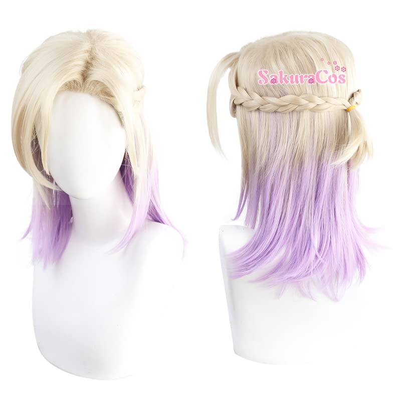 

sakuracos Twisted Wonderland Вил Косплей Парик