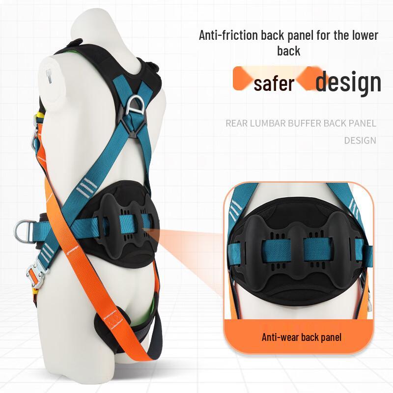 Brangdy Full Body 5-Point Safety Harness Set