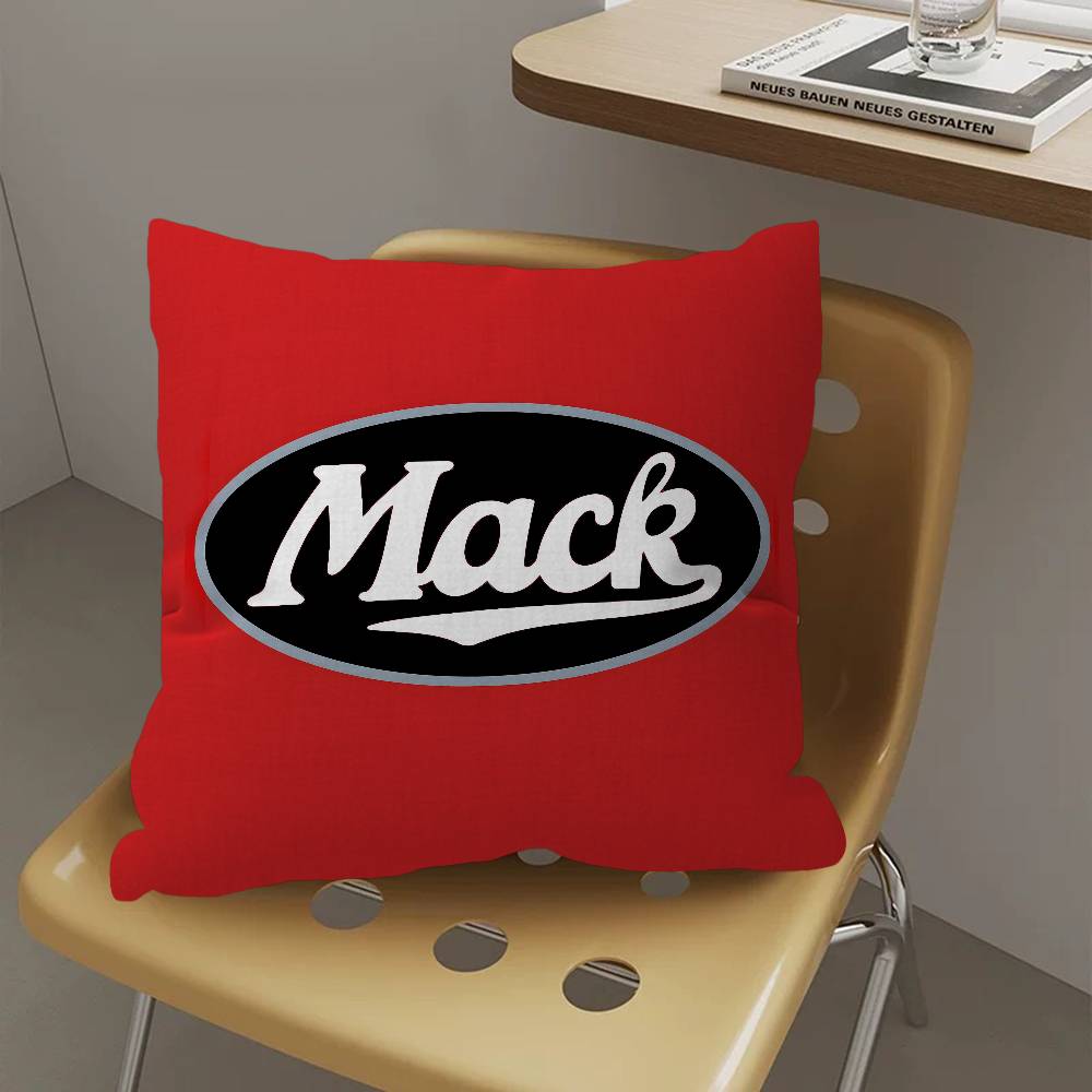 T-Truck Car M-MACKs Logo Pillow Anime Pillow Sofa Bed Head Pillow Cover Cushion Cover 45x45 cm Fashion