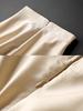 In-Stock Elegant Hepburn Style High-Waisted A-Line Umbrella Skirt for Women - Summer Collection