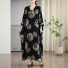Vacation Style Travel V-Neck Vintage Dresses