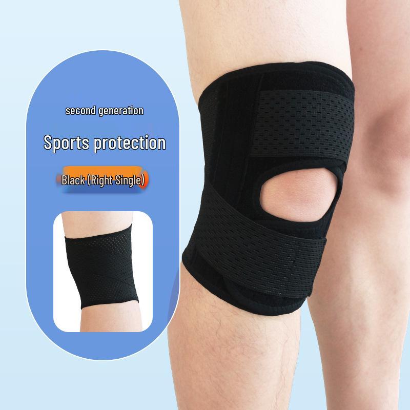 Second Gen Lightweight Summer Knee Brace for Running & Fitness - Unisex Joint Support