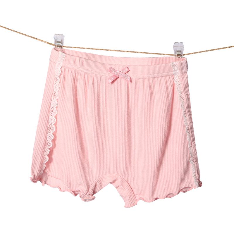 Dívčí letní bezpečnostní šortky: Lehké spodní prádlo proti expozici pro děti