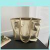 Trendy Large Capacity Canvas Tote Bag For Women 2023 Stylish Modern Design