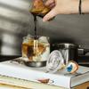 Reusable Stainless Steel G Cup Small Capsules Conversion Filter Adapter for Vertuo Next Machine for Espresso Coffee