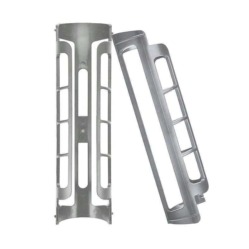 2Pcs Coffee Pod Holder Space Saving K-Cup Pod Storage Organizer Compatible With Keurig Coffee Makers Dual-Compartment Organizer