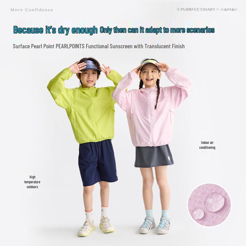 Gulu Diary Kids' Breathable UV Protection Jacket