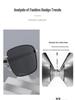 2026 Stylish Square Men's & Women's Sunglasses with UV Protection, High-End Feel