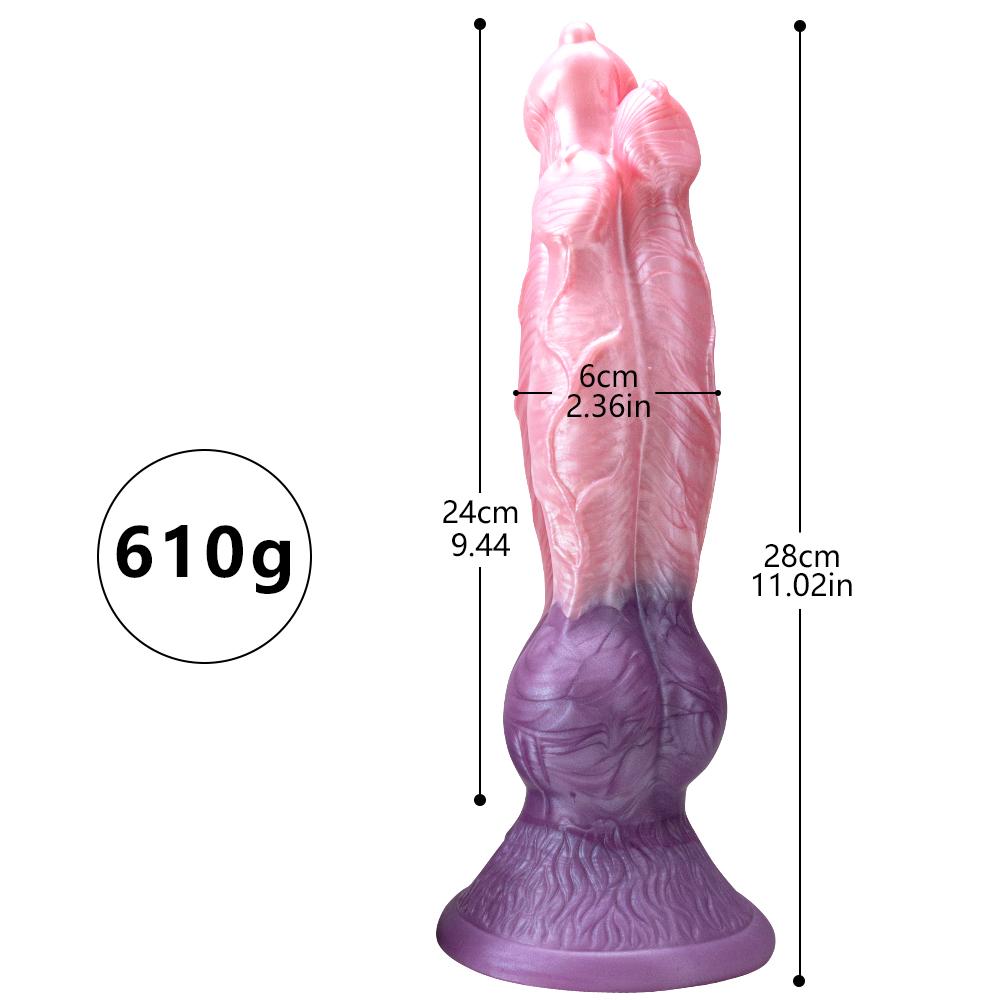Sztuczny penis w kształcie zwierzęcego penisa kobiecy orgazm prywatny Masturbator pies kogut męski farsz analny produkty dla dorosłych