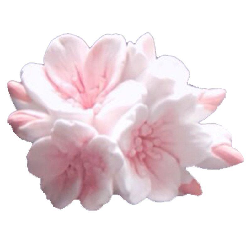 Four-Petal Cherry Blossom Car Aromatherapy Vent Clip Plaster Fragrant Stone Dream Car Ornament Air Outlet Decoration Female Driver