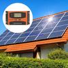 L5BD Solar Panel Controller 20A 12V 24V With Duals USB Ports High Efficiency LCD Display Function Battery Regulator