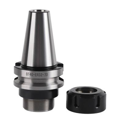 CNC držák nástroje Kleštinové sklíčidlo Držák nástroje Frézovací soustruh Nástroje Vysoká přesnost 40cr BT40?ER32?70