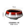 Japanese Retro Ramen Bowl Household Salad Rice Soup Restaurant Food Decoration Ceramic Kitchen Tableware