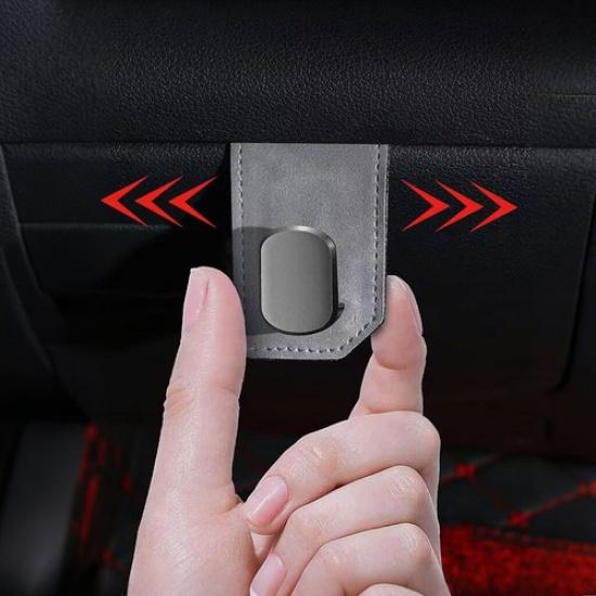 Car Back Seat Glove Box Hook For Purse Bag Hanger Hat Holder Storage Accessories
