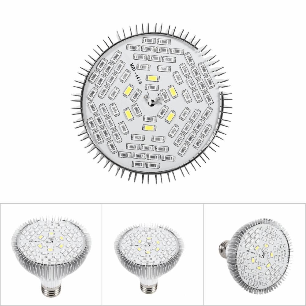 50W Power Plant Grow Lamp E27 Socket Horticulture Grow Light Practical Grow Light Bulb  Garden