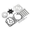 14pcs Water Pump Impeller Repair Kit 3T5?87322?3 Replacement for Nissan Tohatsu 4050 HP