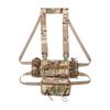 Nylon Tactical Molle Multifunctional Chest Rig - Military Fan CS Field Double Shoulder MK3 Abdominal Rig