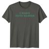 I Make Cute Babies Funny New Parent TShirt Fathers Day Gift