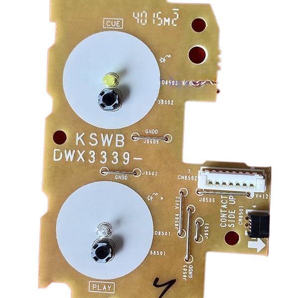 Compatible Play/Pause, Play, Cue Assembly for CDJ-2000NEXUS DJ Player D3339