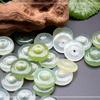 Jade Arhat Eye Pendant - Natural Ice Xiuyan Jade Necklace Accessories