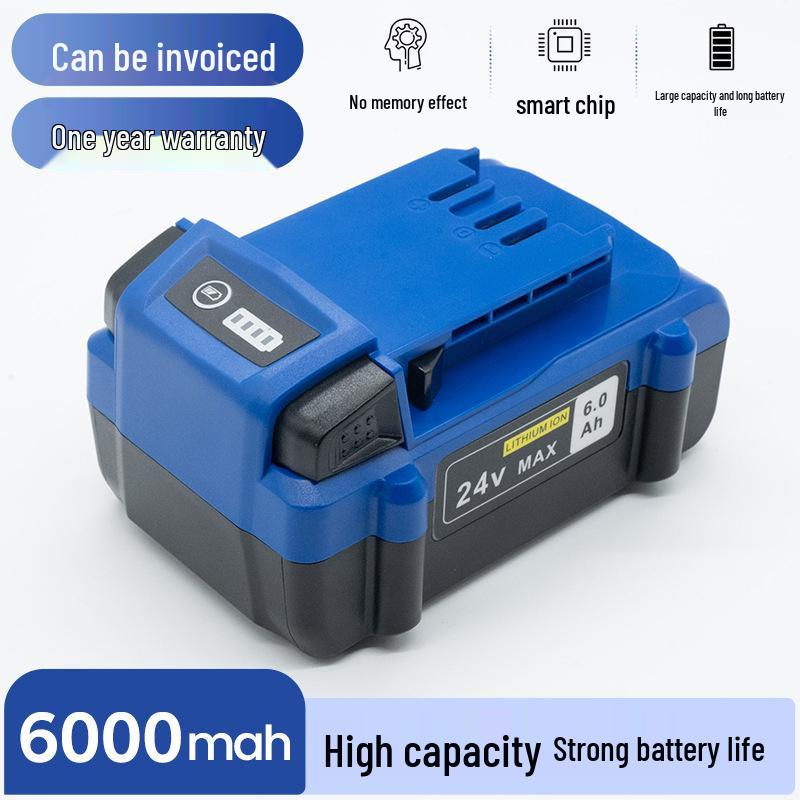 Совместимая литиевая батарея для инструментов GJD-Kobalt 24V 4.0A