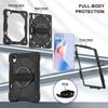 Stand Armor Case For Huawei MatePad 11.5 S 2025 2024 SLG-W50 SLG-W10 TGR-W09 360 Rotating Heavy Duty Cover With Shoulder Strap