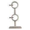 Supporti per Bastoni per Tende da Parete Robusti Resistenti alla Ruggine per Bastoni per Tende del Soggiorno Camera da Letto