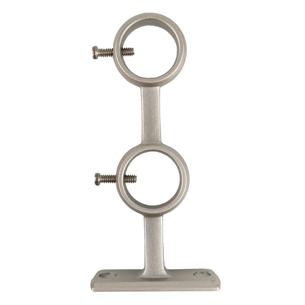 Supporti per Bastoni per Tende da Parete Robusti Resistenti alla Ruggine per Bastoni per Tende del Soggiorno Camera da Letto