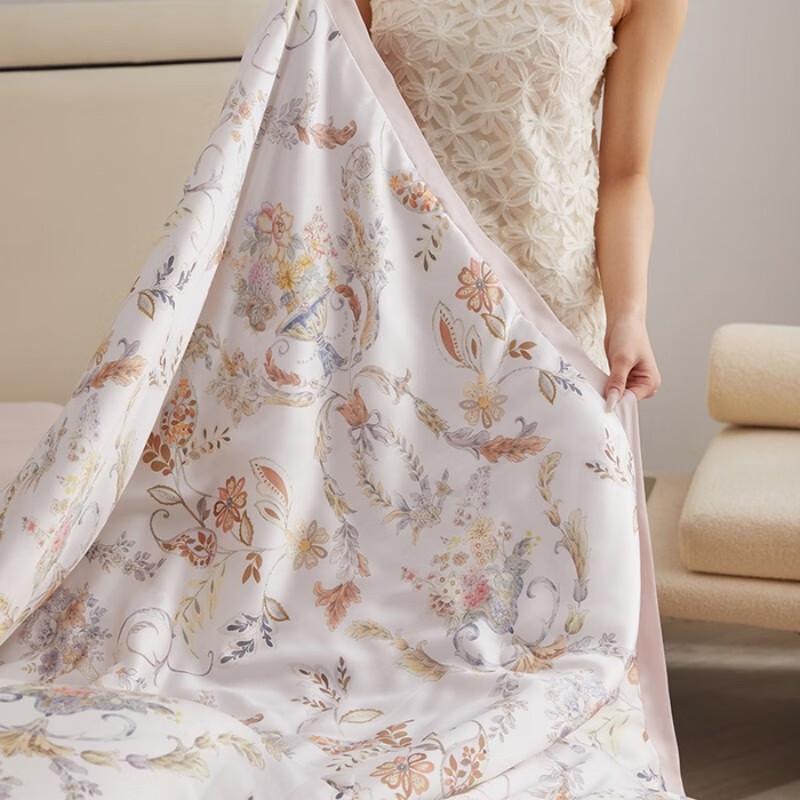 Woodpecker Tencel & Soy Fiber Summer Quilt