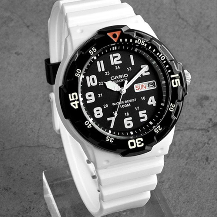 Casio Analog MRW 200HC 7BV MRW-200HC-7B