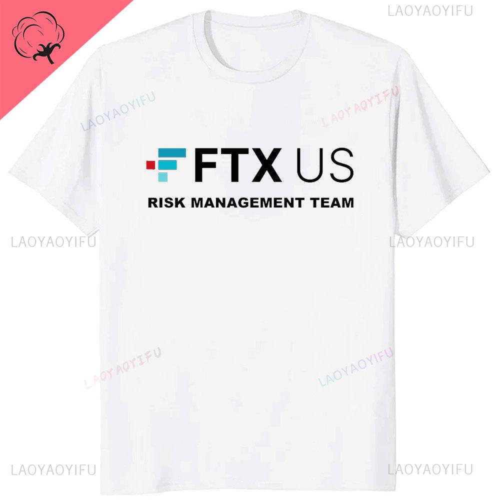 Funny TShirt FTX Risk UnisexageUnisext DepartUnisext Cool Letters Printed Sayings Quote Graphic Tee Tops Short Sleeve Blouses Gifts