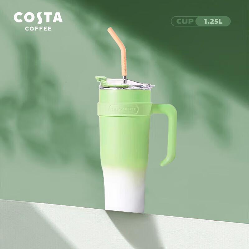 

COSTA Large Capacity Insulated Straw Tumbler