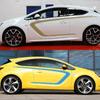 Car Side Door Stickers for Opel Astra h j g k GTC Racing Sport Stripes Styling Vinyl Film Decor Decals Auto Tuning Accessories