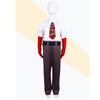 Fantasia Vestido Cosplay Divertida Mente 2 Equipe 2 Personagem de Anime Role Play