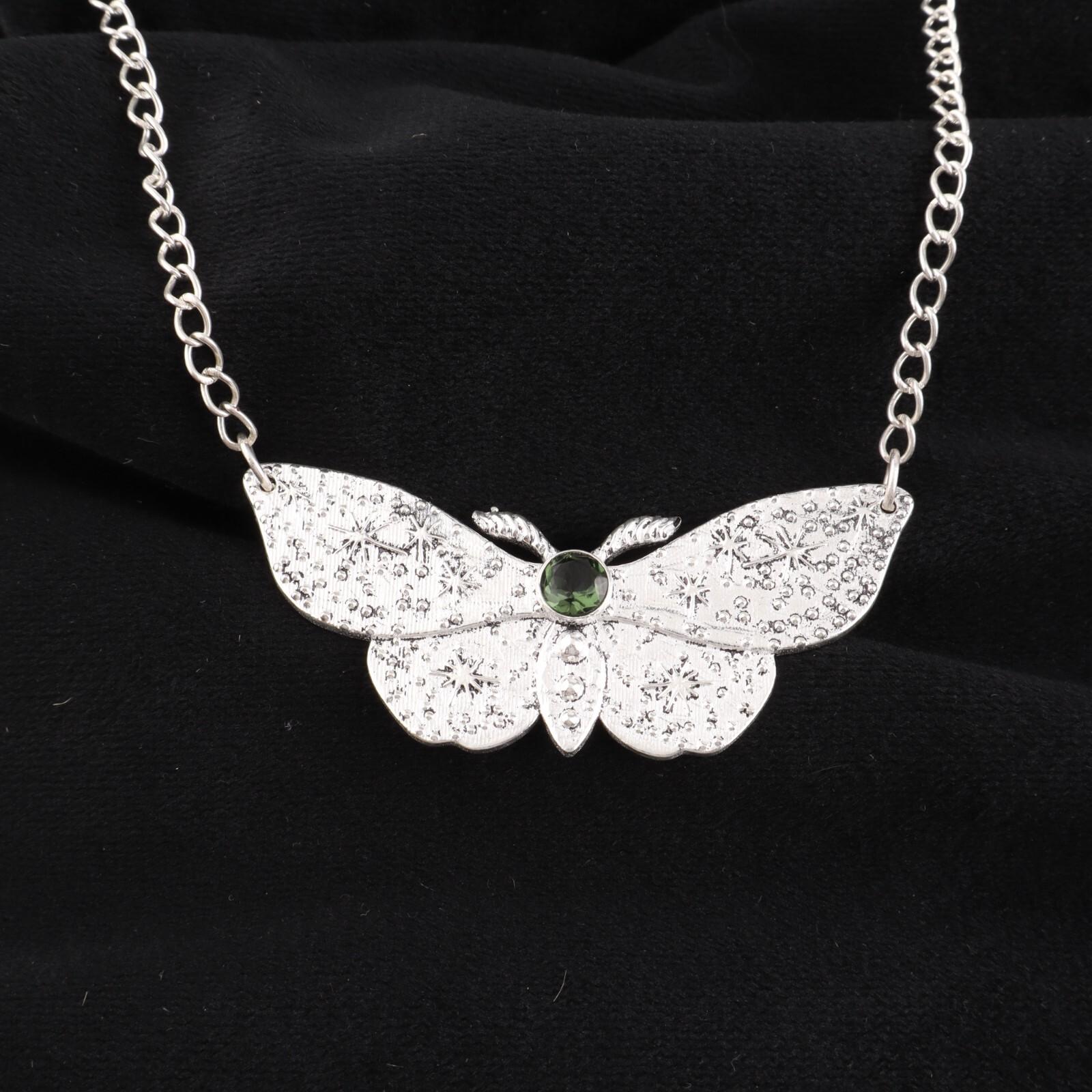 

For Women Green tourmaline Gemstone 925 Sterling Silver Jewelry Pendant 0.7 CP-35-12