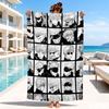 Jujutsu Curse Battle Beach Towel, Microfiber Beach Towel, Perfect For Pool, Beach, Travel, Home Decor Beach Party Fan gifts