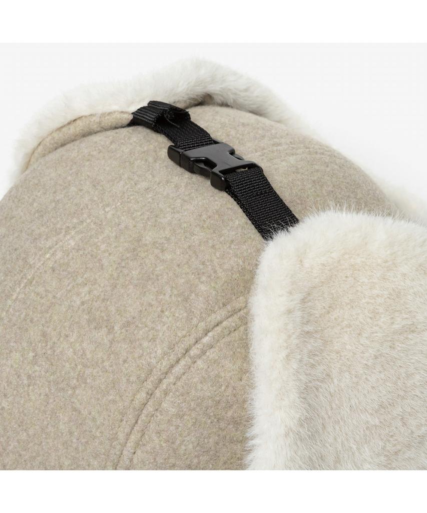 LACOSTE Men'S Sports Earflap Ball Cap Rk423E-55N 02S